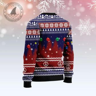 Elephant Hippie Girl Ugly Christmas Sweater | Favorety AU