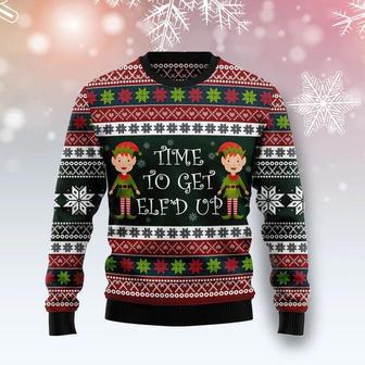 Elf Time Ugly Christmas Sweater | Favorety AU