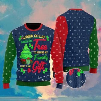 Family Christmas Tree Ugly Christmas Sweater For Men & Women | Favorety AU