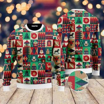 Fancy Xmas Holiday Ugly Christmas Sweater For Men & Women | Favorety DE