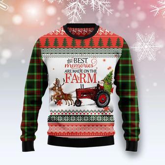 Farm Best Memories Ugly Christmas Sweater | Favorety