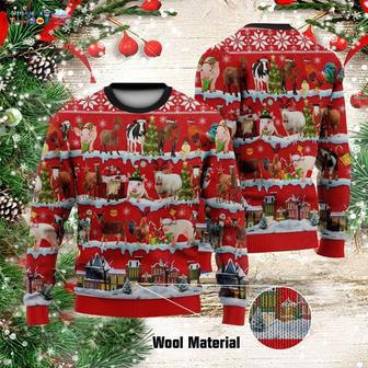 Farm christmas sweater | Favorety CA