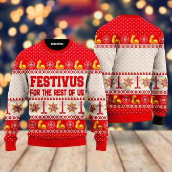 Festivus For The Rest Of Us Ugly Christmas Sweater For Men & Women | Favorety UK