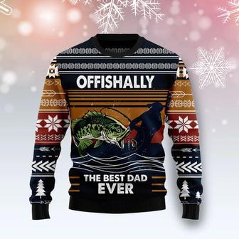 Fishing Retro Vintage Ugly Christmas Sweater | Favorety CA