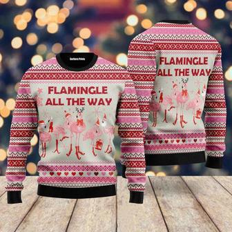 Flamingle All The Ways Ugly Christmas Sweater For Men & Women | Favorety CA