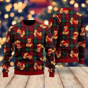 Funny Bear Ugly Christmas Sweater For Men & Women | Favorety DE