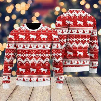 Funny Cows In Snow Ugly Christmas Sweater For Men & Women | Favorety UK