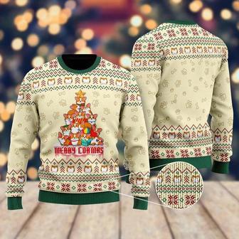 Funny Dog Merry Corgmas Ugly Christmas Sweater For Men & Women Adult | Favorety CA