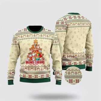 Funny Dog Merry Corgmas Ugly Christmas Sweater, Jumper – Dog Lover Christmas | Favorety AU