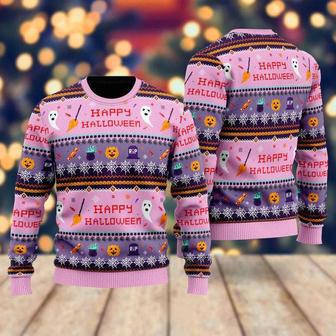 Funny Halloween Ugly Christmas Sweater For Men & Women | Favorety DE