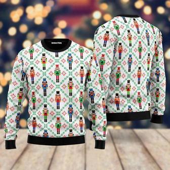 Funny Nutcracker Ugly Christmas Sweater For Men & Women | Favorety AU