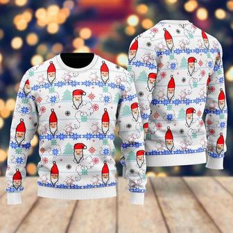 Funny Santa Is Coming Ugly Christmas Sweater For Men & Women | Favorety