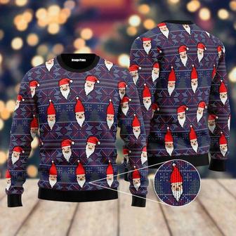 Funny Santa Ugly Christmas Sweater For Men & Women | Favorety DE