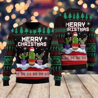 Funny Xmas Catus Ugly Christmas Sweater For Men & Women | Favorety CA