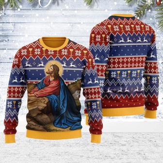 Garden Artwork Christmas Sweater | Favorety UK