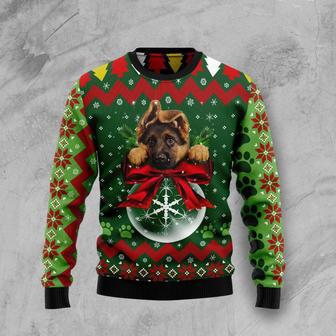 German Shepherd Christmas Ugly Christmas Sweater | Favorety