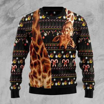 Giraffe Funny Ugly Christmas Sweater | Favorety CA