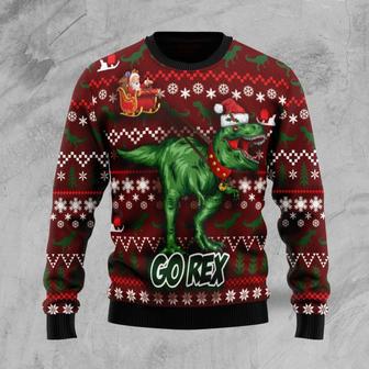 Go Rex Ugly Christmas Sweater | Favorety AU