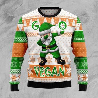 Go Vegan Ugly Christmas Sweater | Favorety DE