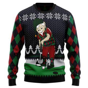 Golf Lover Ugly Christmas Sweater | Favorety DE