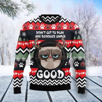 Grumpy Cat Good Ugly Christmas Sweater | Favorety CA