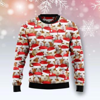 Guinea Pig Group Awesome Ugly Christmas Sweater | Favorety AU