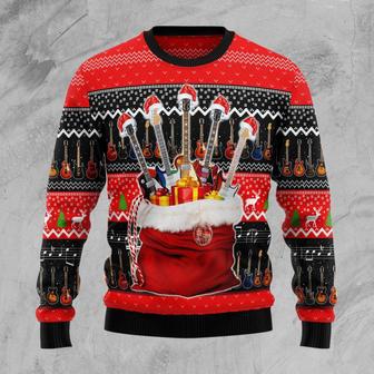 Guitar Xmas Ugly Christmas Sweater | Favorety DE