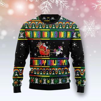 Happy Holigays Ugly Christmas Sweater | Favorety UK