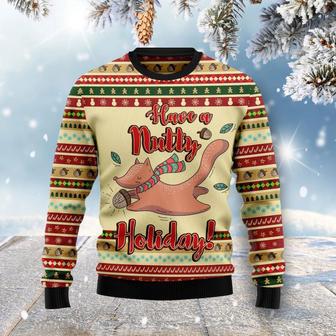 Have A Nutty Holiday Ugly Christmas Sweater | Favorety