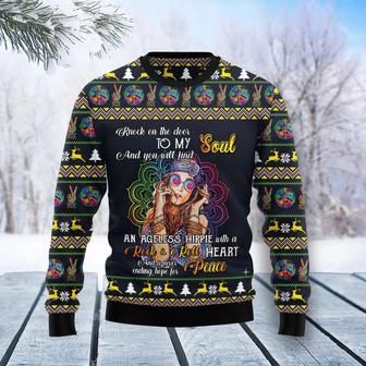 Hippie Girl Ugly Christmas Sweater | Favorety DE