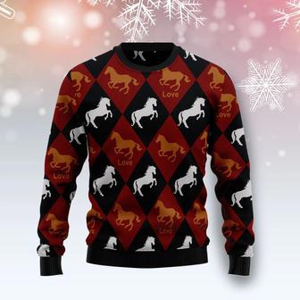 Horse Love Ugly Christmas Sweater | Favorety DE