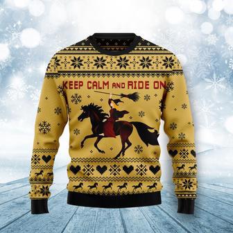 Horse Lover Ugly Halloween Sweater | Favorety AU