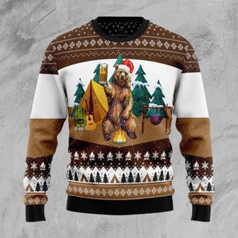 I Hate People Bear Ugly Christmas Sweater | Favorety CA