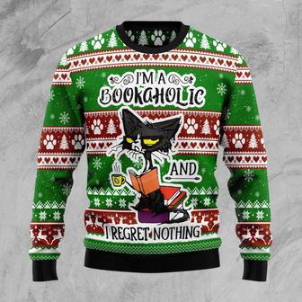 I‘m A Bookaholic Ugly Christmas Sweater | Favorety AU