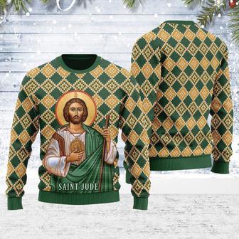 Jude the Apostle Ugly Christmas Sweater | Favorety DE