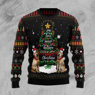 Labrador Retriever Ugly Christmas Sweater | Favorety AU