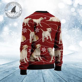 Labrador Retriever Xmas Ugly Christmas Sweater unisex womens & mens, couples matching, friends, funny family sweater gifts 1 | Favorety