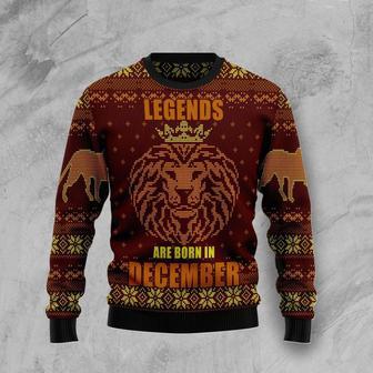 Legends December Ugly Christmas Sweater | Favorety