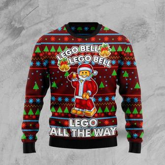 Lego Bell Ugly Christmas Sweater | Favorety