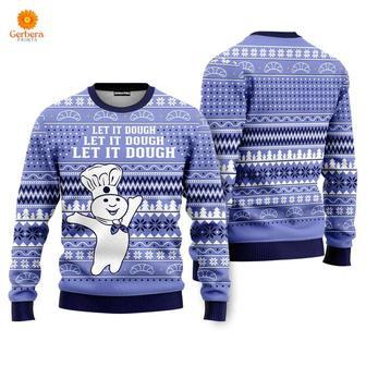 Let It Dough Ugly Christmas Sweater For Men & Women | Favorety UK