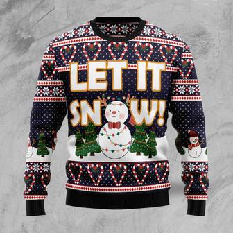 Let It Snow Ugly Christmas Sweater | Favorety