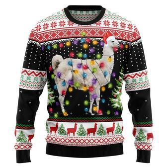 Llama Hit That Ugly Christmas Sweater | Favorety AU