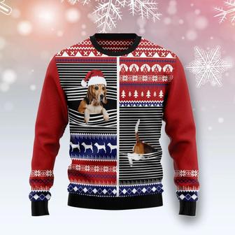 Lovely Beagle Ugly Christmas Sweater | Favorety DE