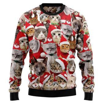 Lovely Cats Ugly Christmas Sweater | Favorety UK