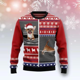 Lovely Chihuahua Ugly Christmas Sweater | Favorety