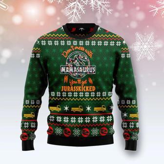 Mamasaurus Ugly Christmas Sweater | Favorety DE