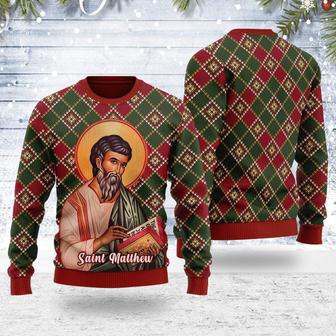 Matthew the Apostle Ugly Christmas Sweater | Favorety UK