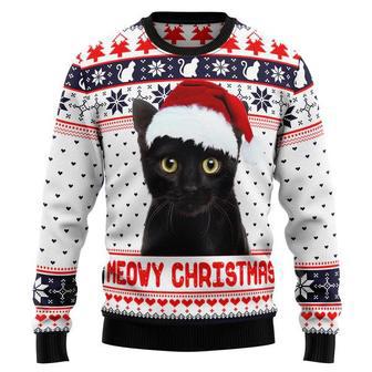 Meowy Christmas Ugly Christmas Sweater | Favorety AU