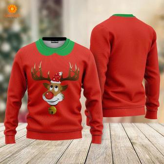 Merry Christmas Ugly Christmas Sweater For Men & Women | Favorety