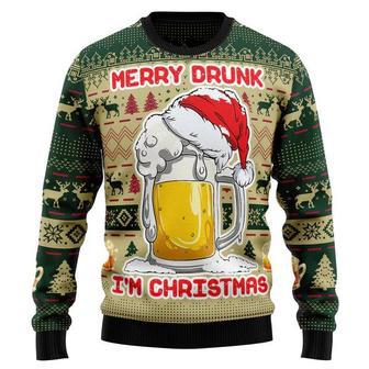 Merry Drunk Ugly Christmas Sweater | Favorety CA